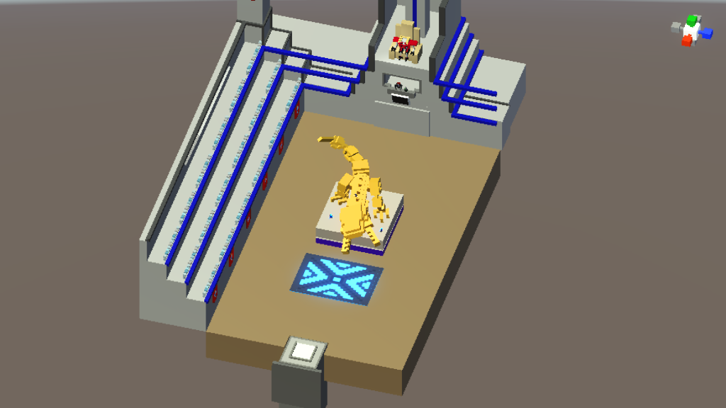 Golden Raptor