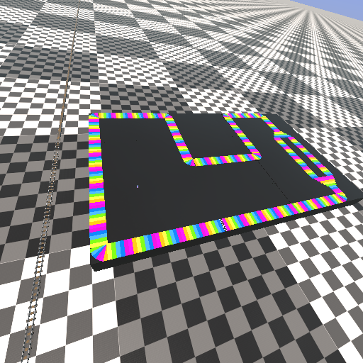 Mario Kart SNES Rainbow Road