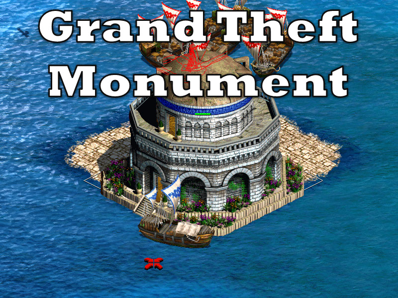 Grand Theft Monument