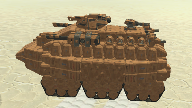 Heavy fortress