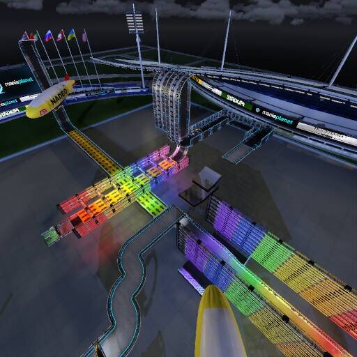 La Course Arc-en-Ciel