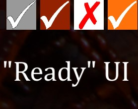 "Ready?" UI v1.1