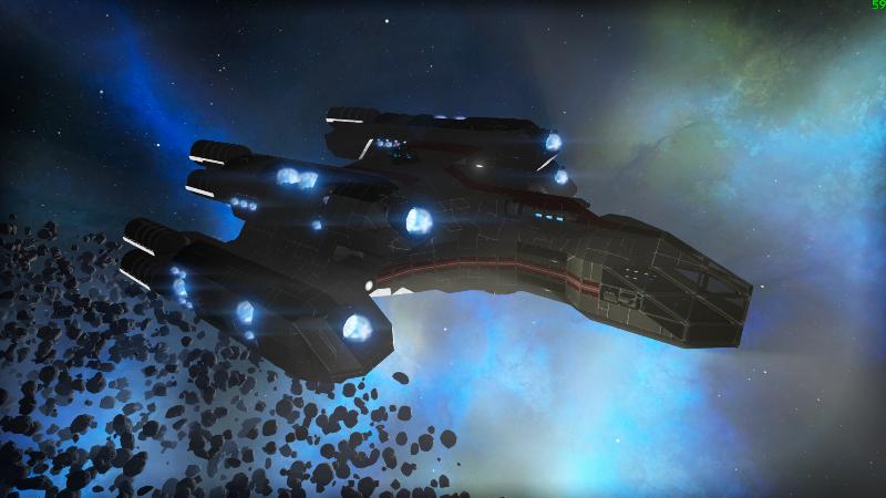 WC Privateer -Galaxy- Freigher (Alpha10) preview
