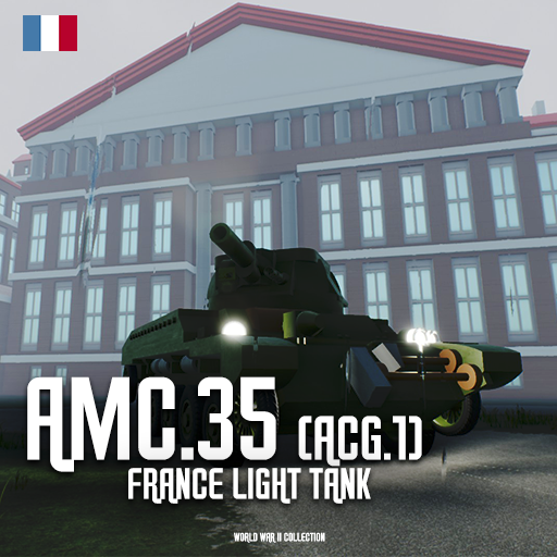 AMC.35 (ACG.1) France Light Tank [WW2] [FRA]