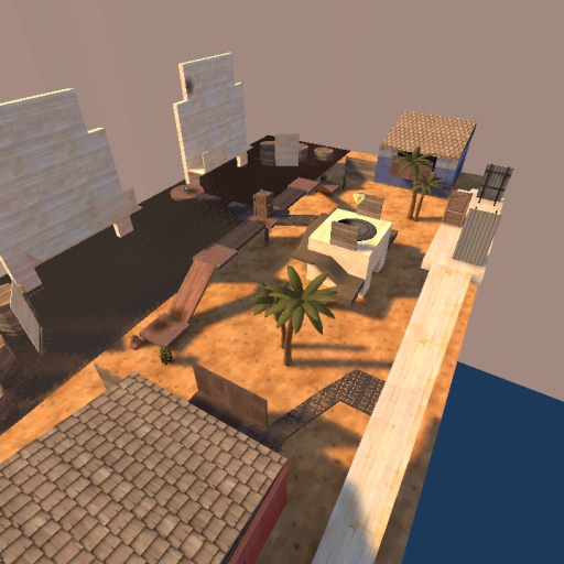 koth_beachside – Team Fortress 2 Mod