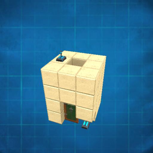 Simple Trap Door Elevator Test