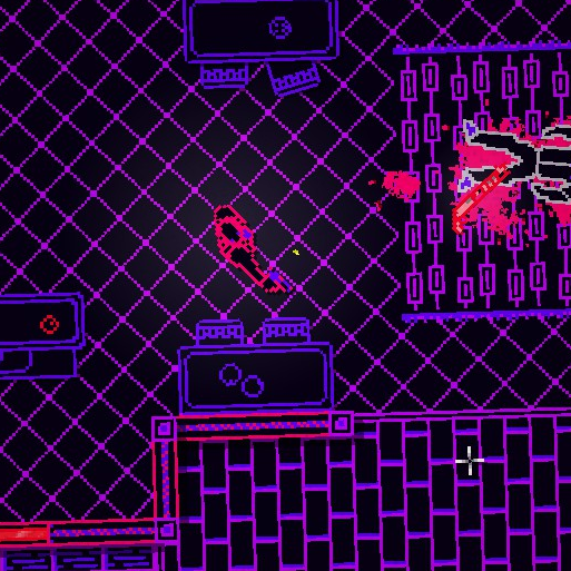 NEON HAZE(2 floors, medium-hard, pardo, Important info in the description)