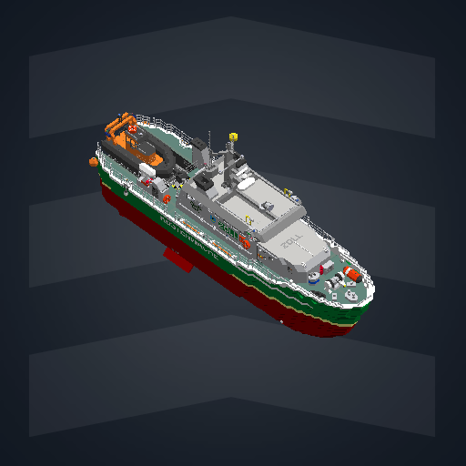 [hotfix] "Gaff" - 28.5m Customs Boat  [Advanced]