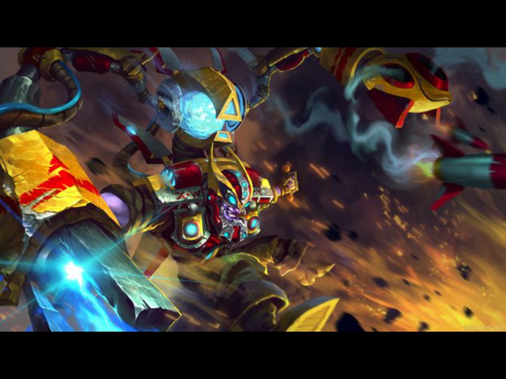 Dota 2 But Engineering Has Gone Too Far