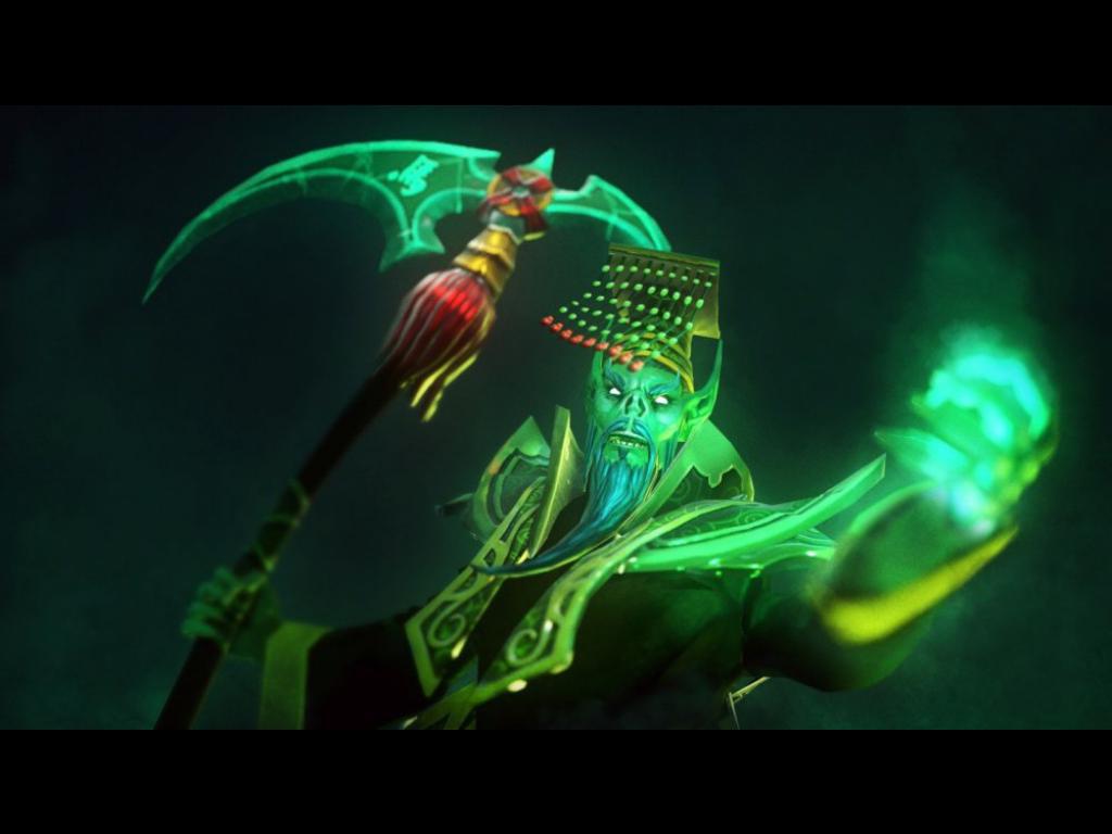 Dota 2 But Everyone Is Diseased