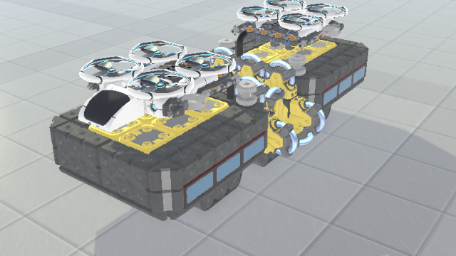 mobile drone pad