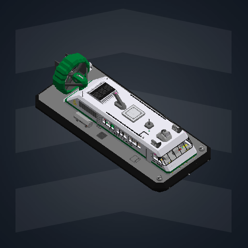 Hovercraft Griffon 2.1 [Broken]