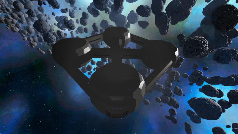 Quadrunner (CV)  barebones shell