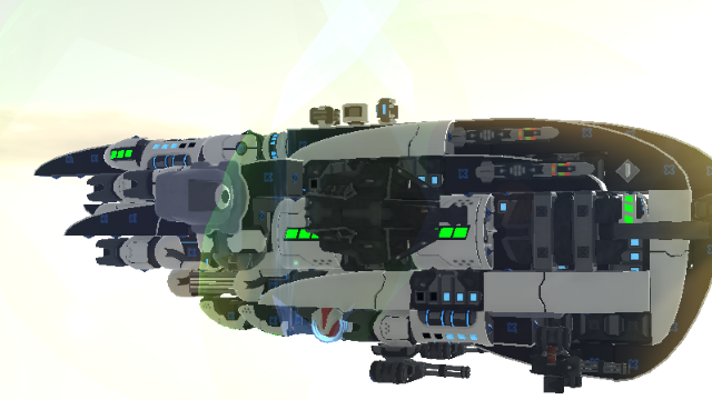 Gunship Antoinette