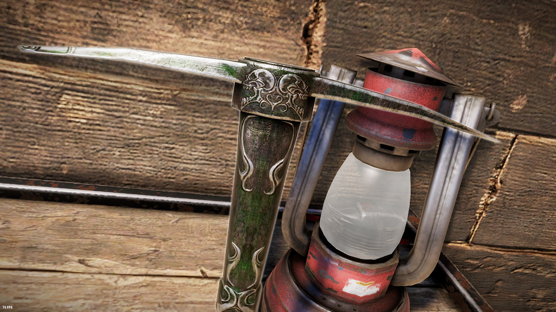 Shadow of Death Pick Axe
