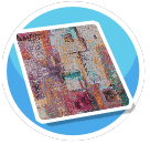 Mellow Abstract Rug