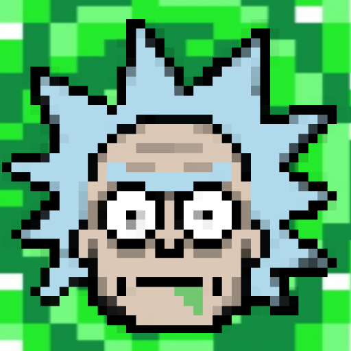 Pixel Rick (Rick and Morty)