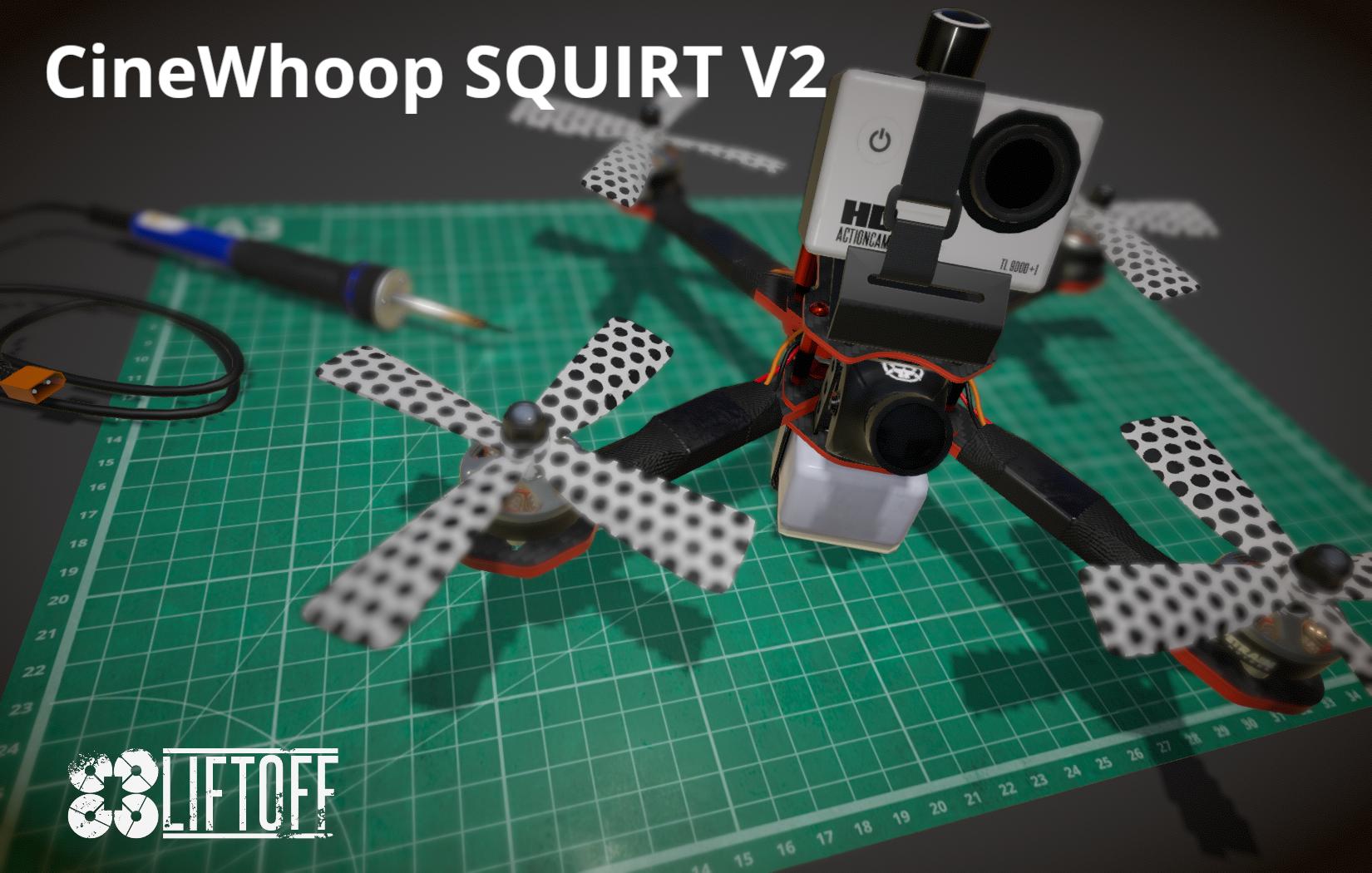 CineWhoop SQUIRT V2 with GoPro