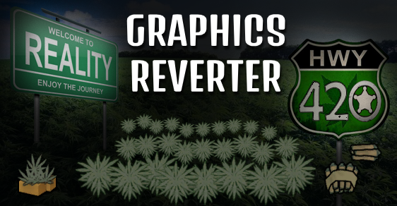 420Reality Graphics Reverter mod preview for RimWorld
