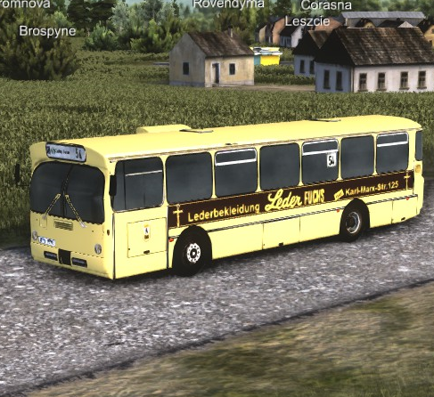 Old BVG O305 Leder-Fuchs
