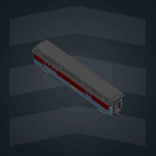 Polar Express Baggage Car