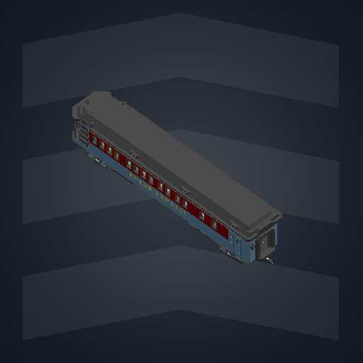 Polar Express Observation Car