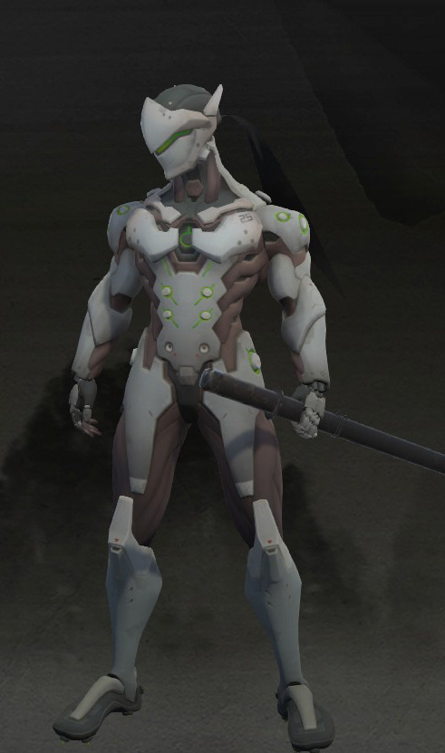 Genji From Overwatch