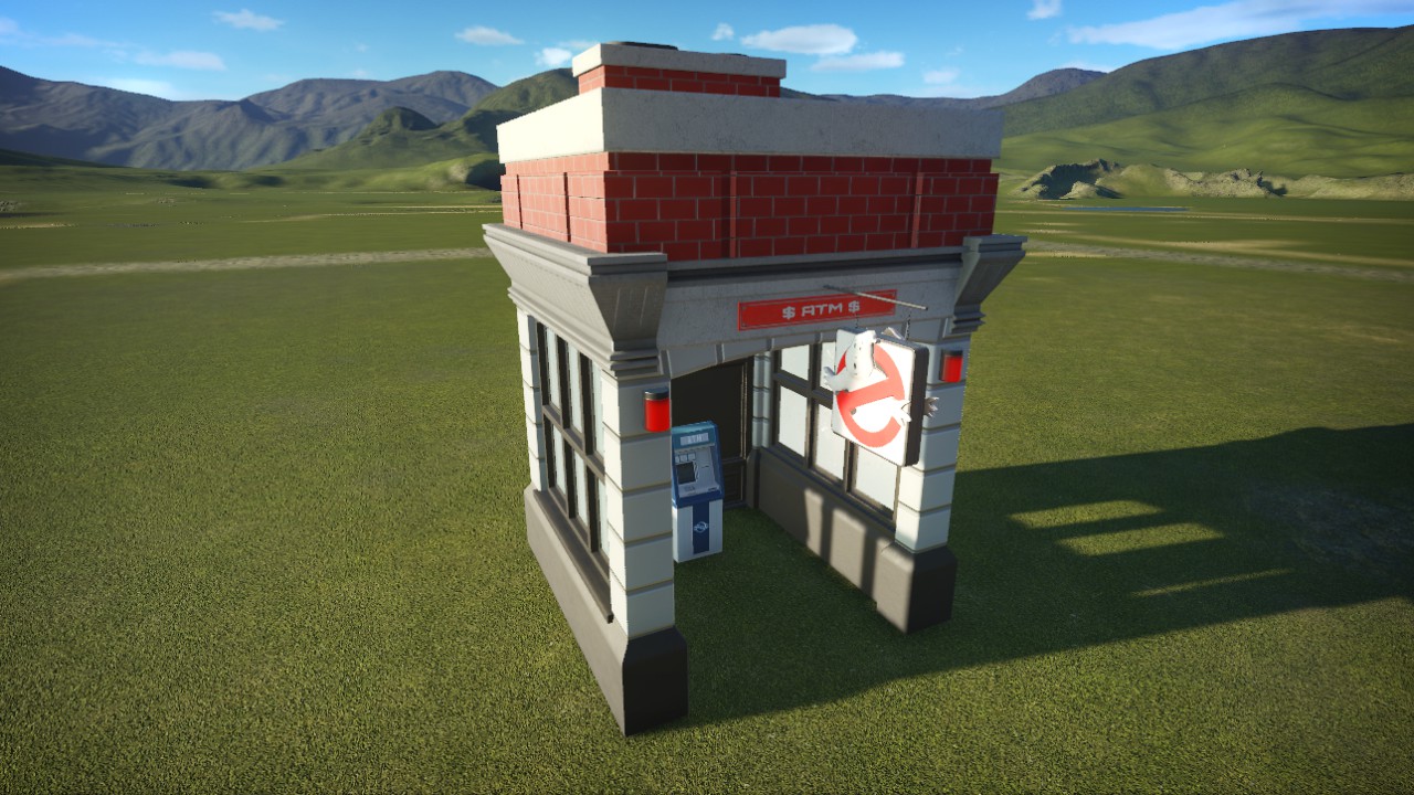 Ghostbusters ATM preview