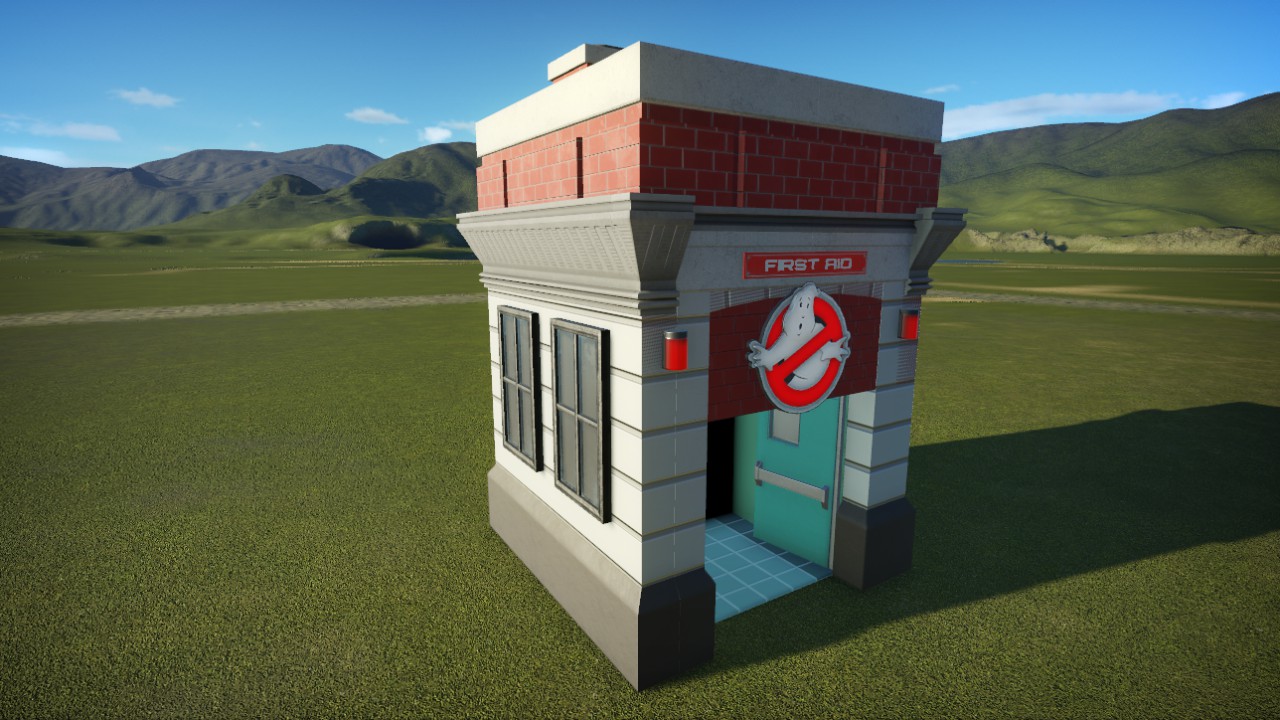 Ghostbusters First Aid preview