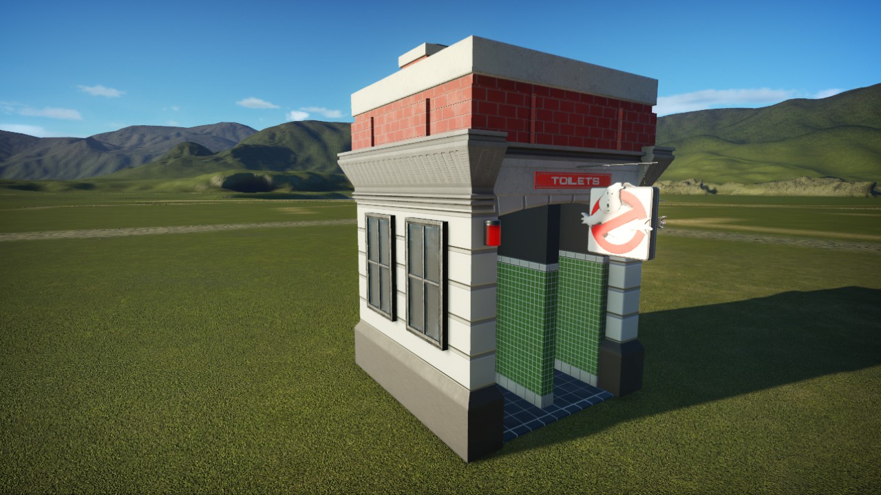 Ghostbusters Toilets preview