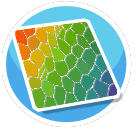 Rainbow Mosaic Rug