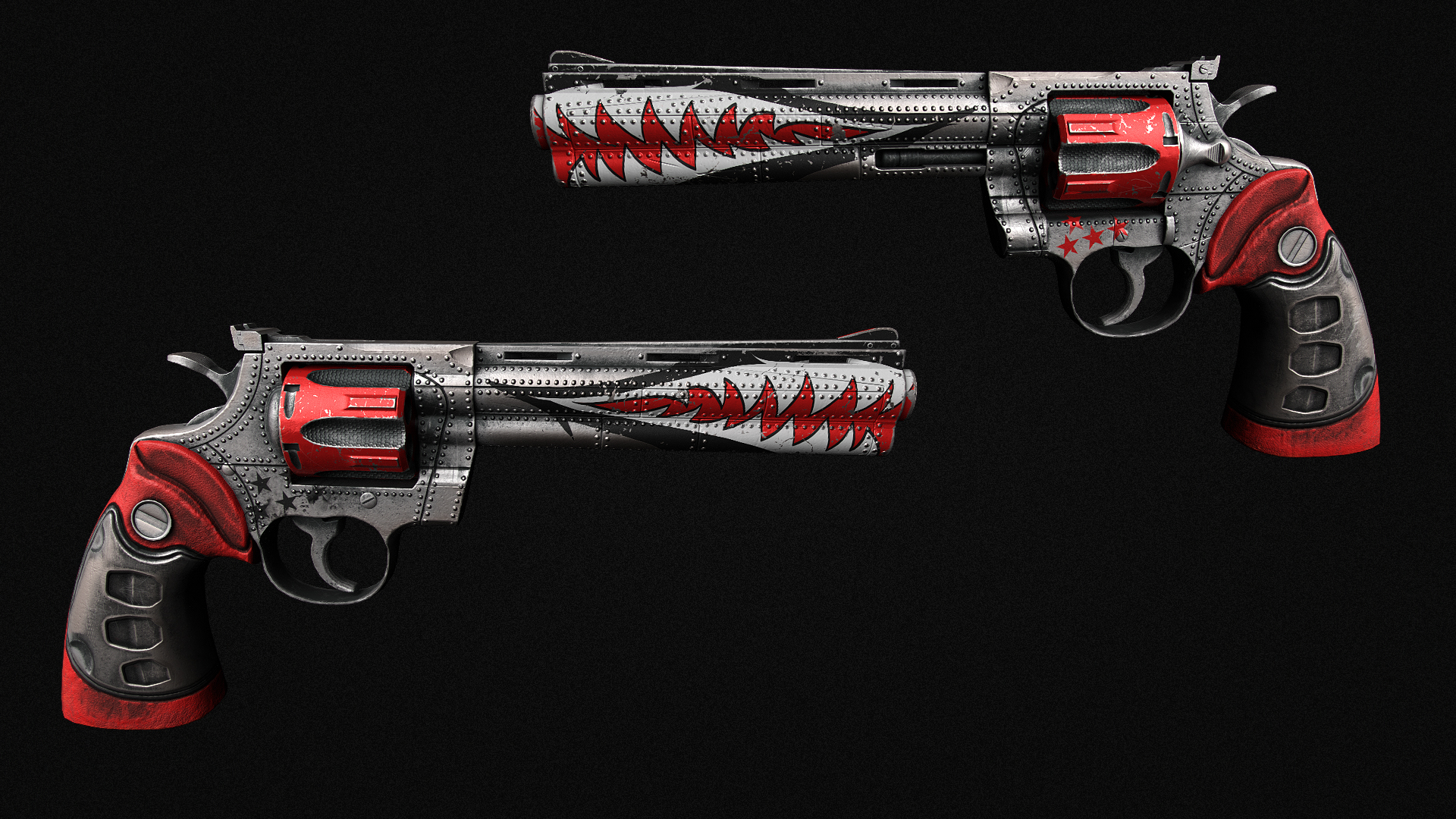 Metal Beast Python