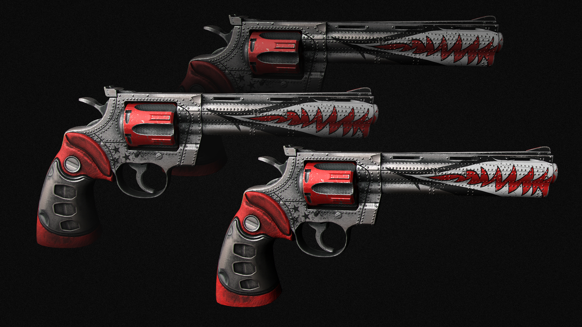 Metal Beast Python