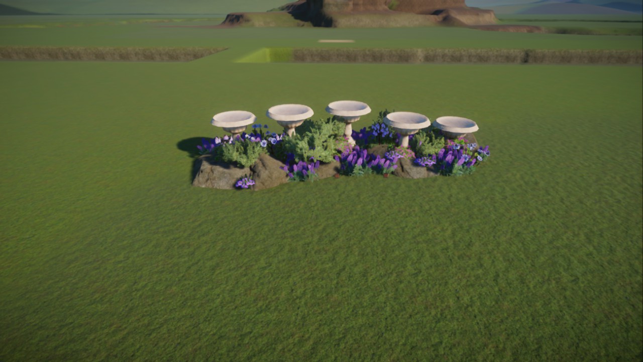 Alpine Classical Fountains