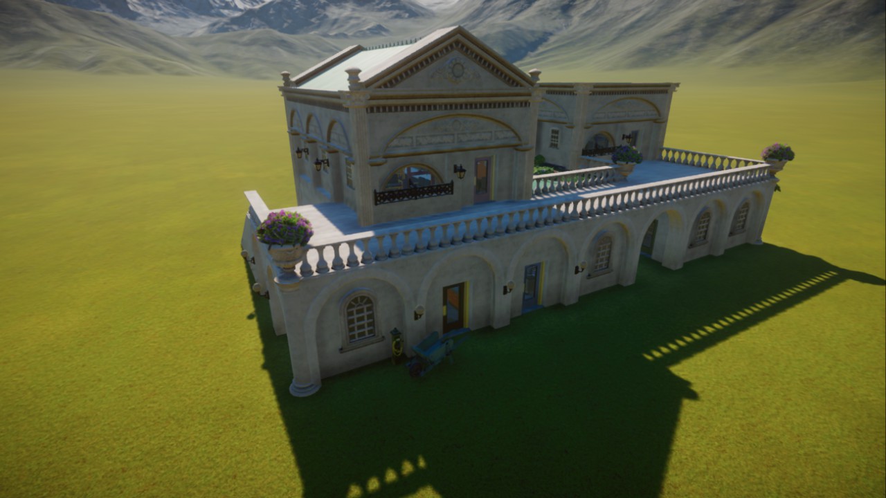Classical Staff Village