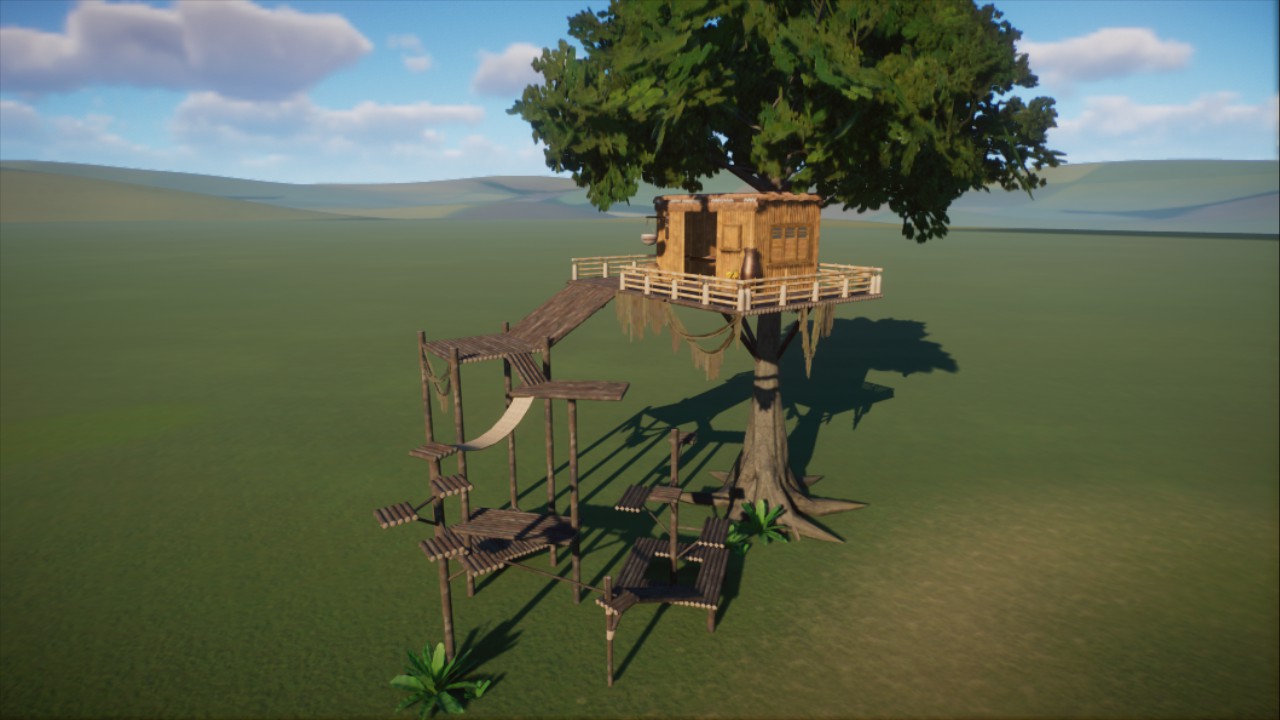Escalade pour singes