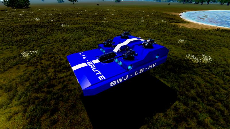 SWJ - Lil Brute Lvl 7  (A11)