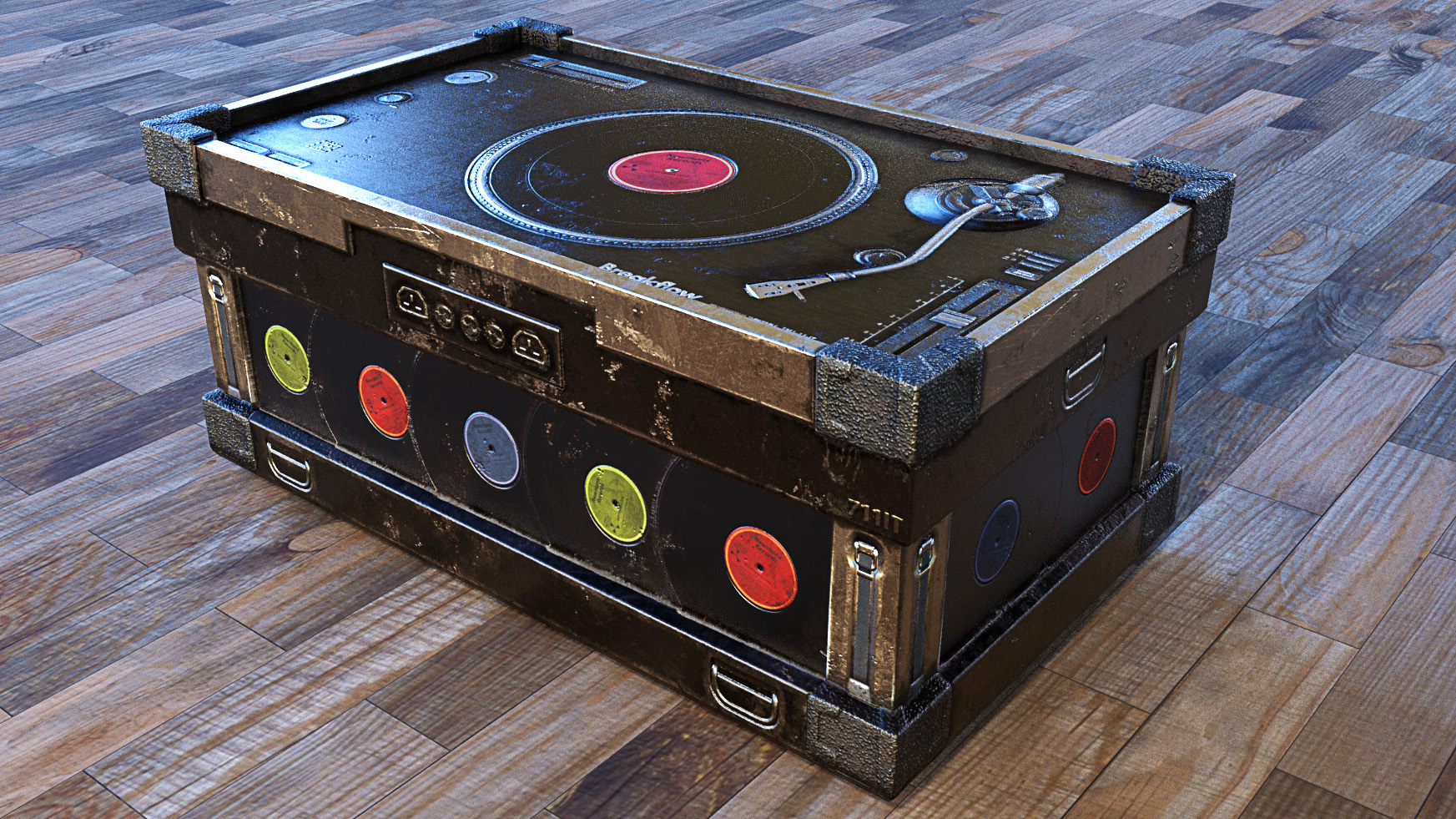 Turntable Box