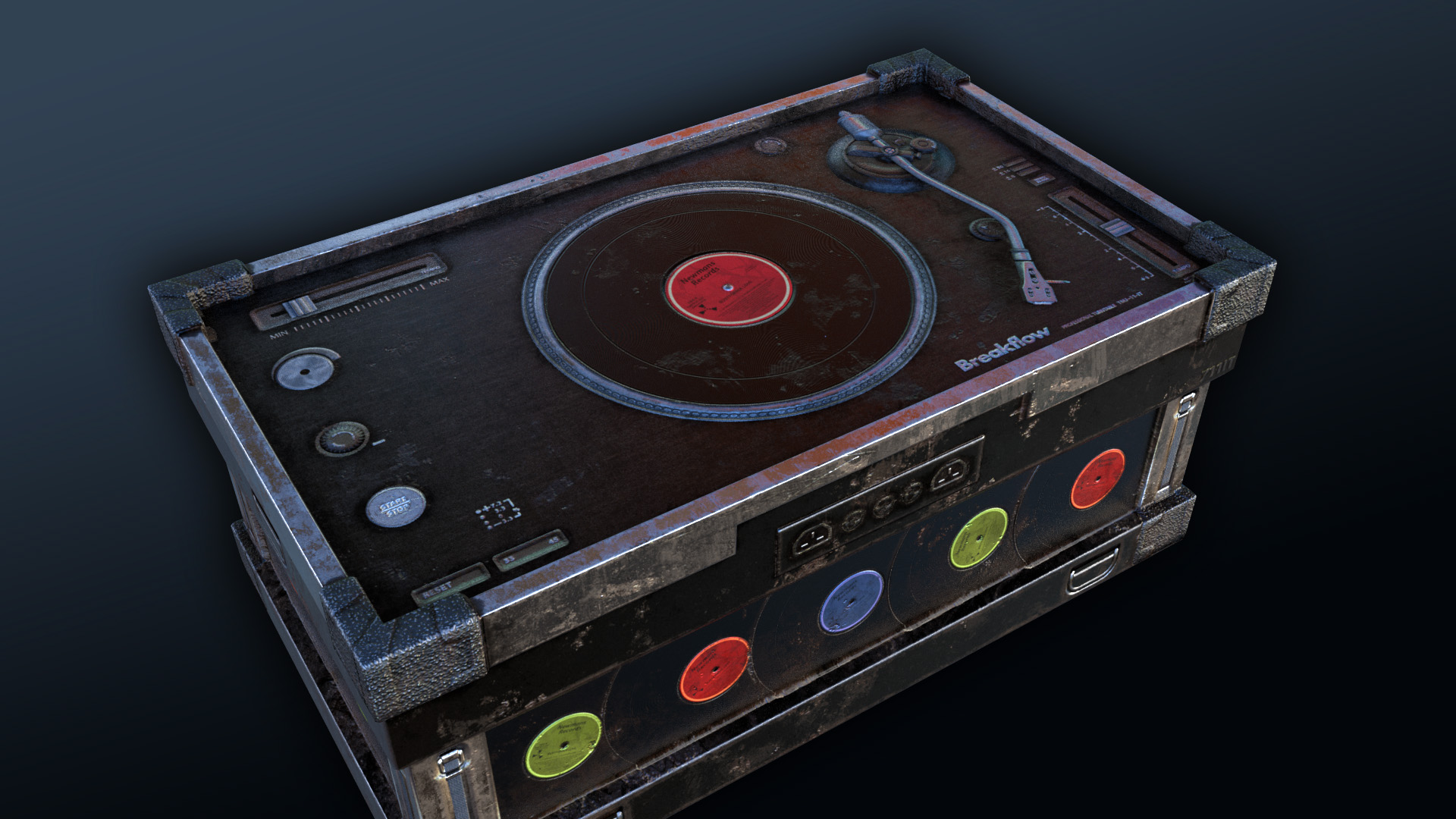 Turntable Box