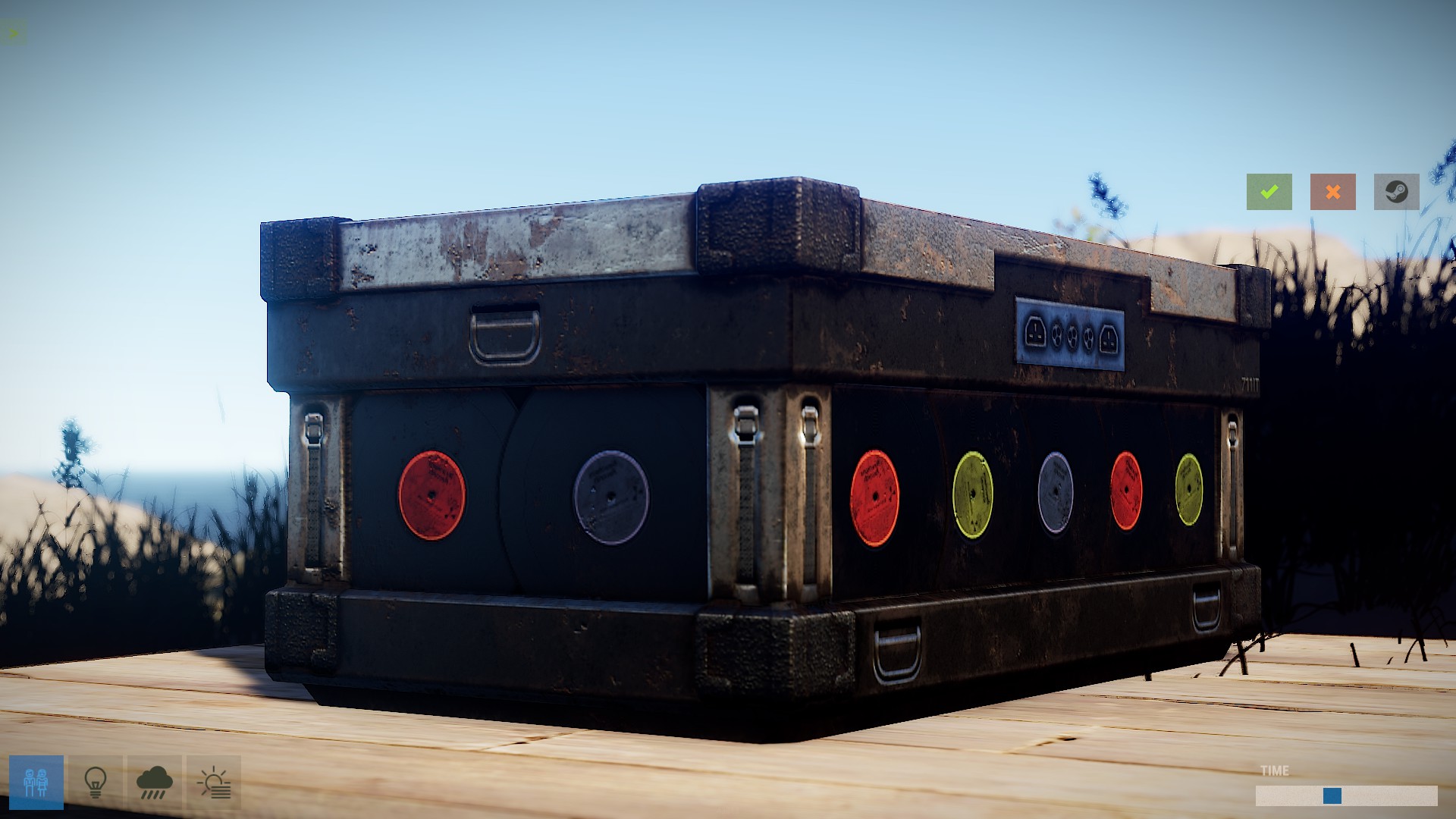 Turntable Box