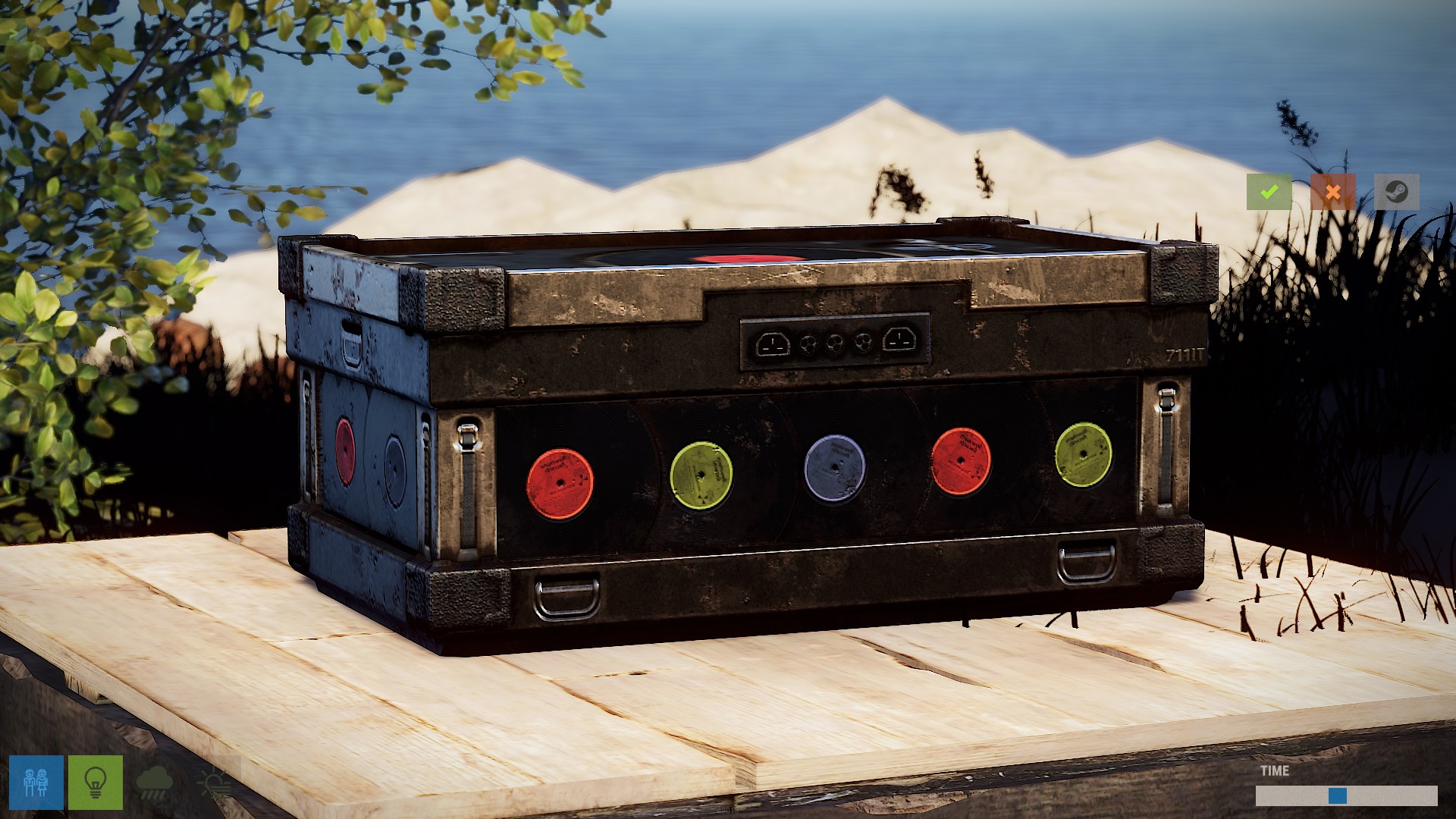 Turntable Box