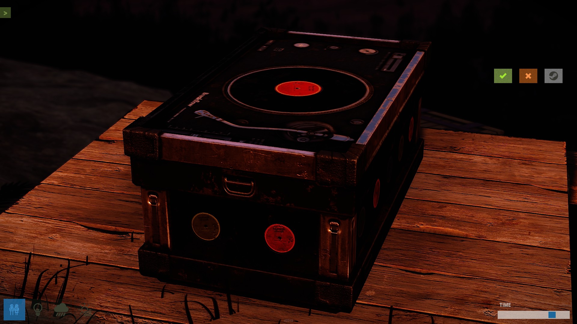 Turntable Box