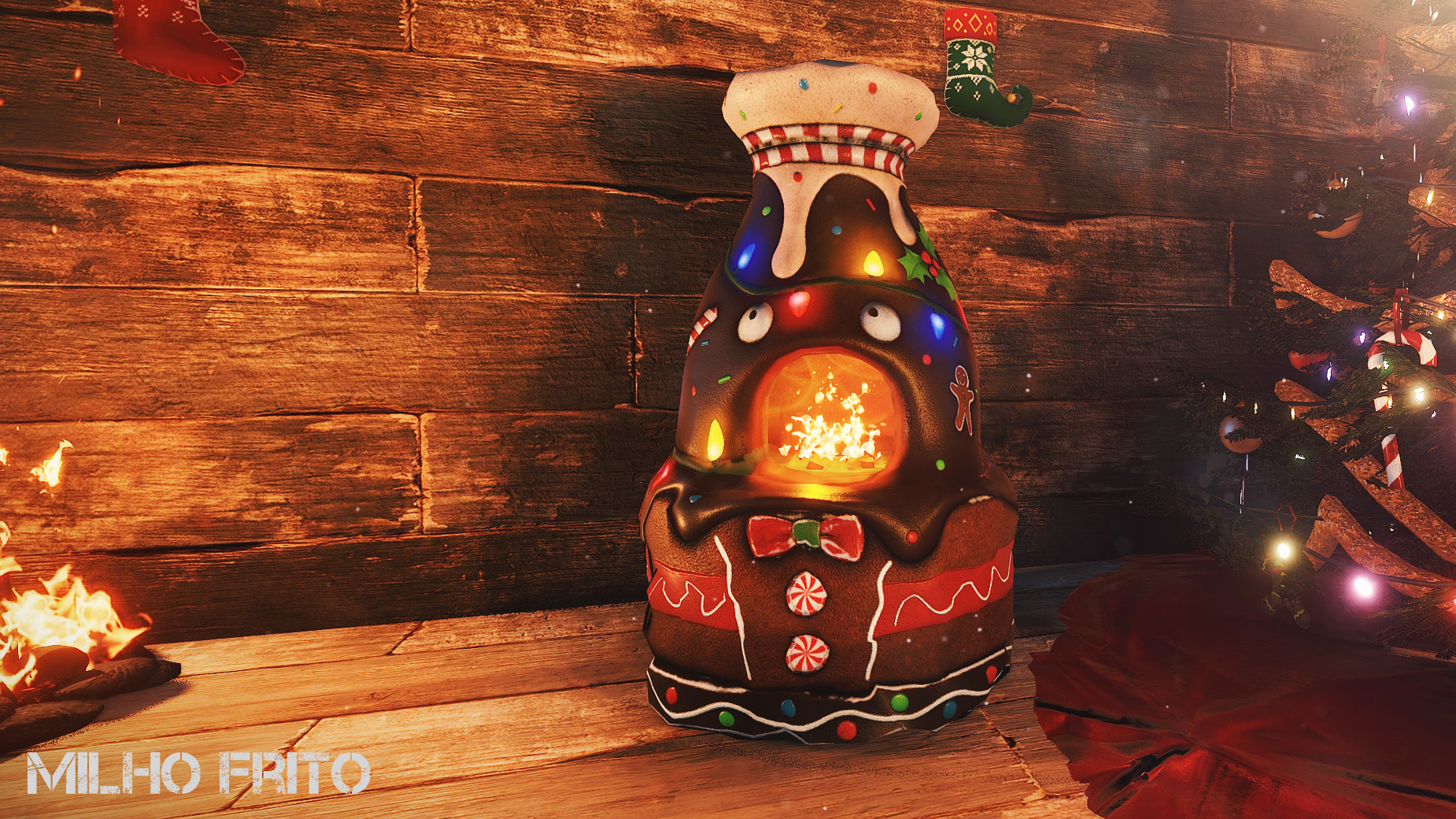 Mr. Gingerbread