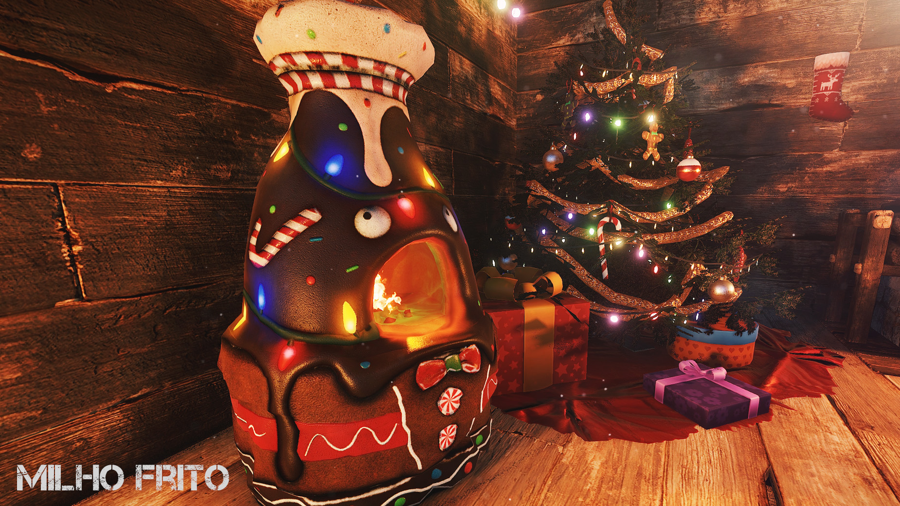 Mr. Gingerbread