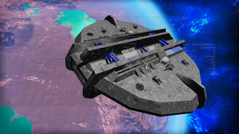 06 Fortitude (Astroship XB982)
