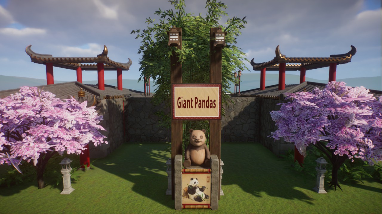 Giant Panda Viewing Temple