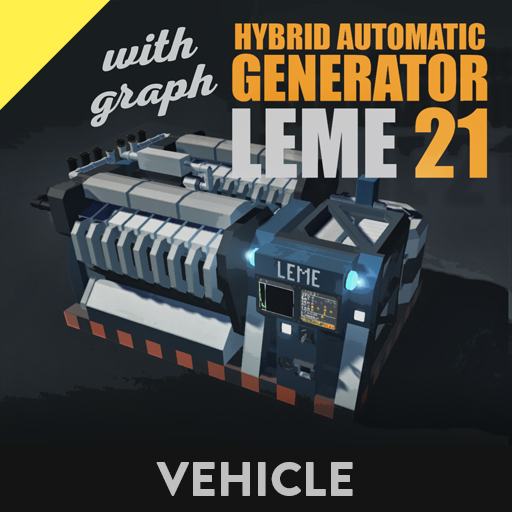 LEME21 Hybrid Automatic Generator