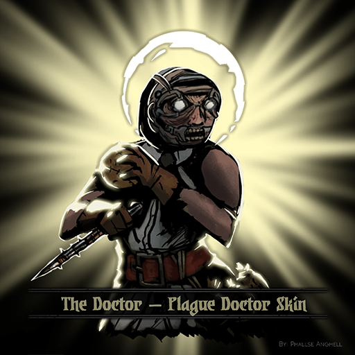 Vinc3ntvega Skin Pack XII - The Doctor - Plague Doctor Skin
