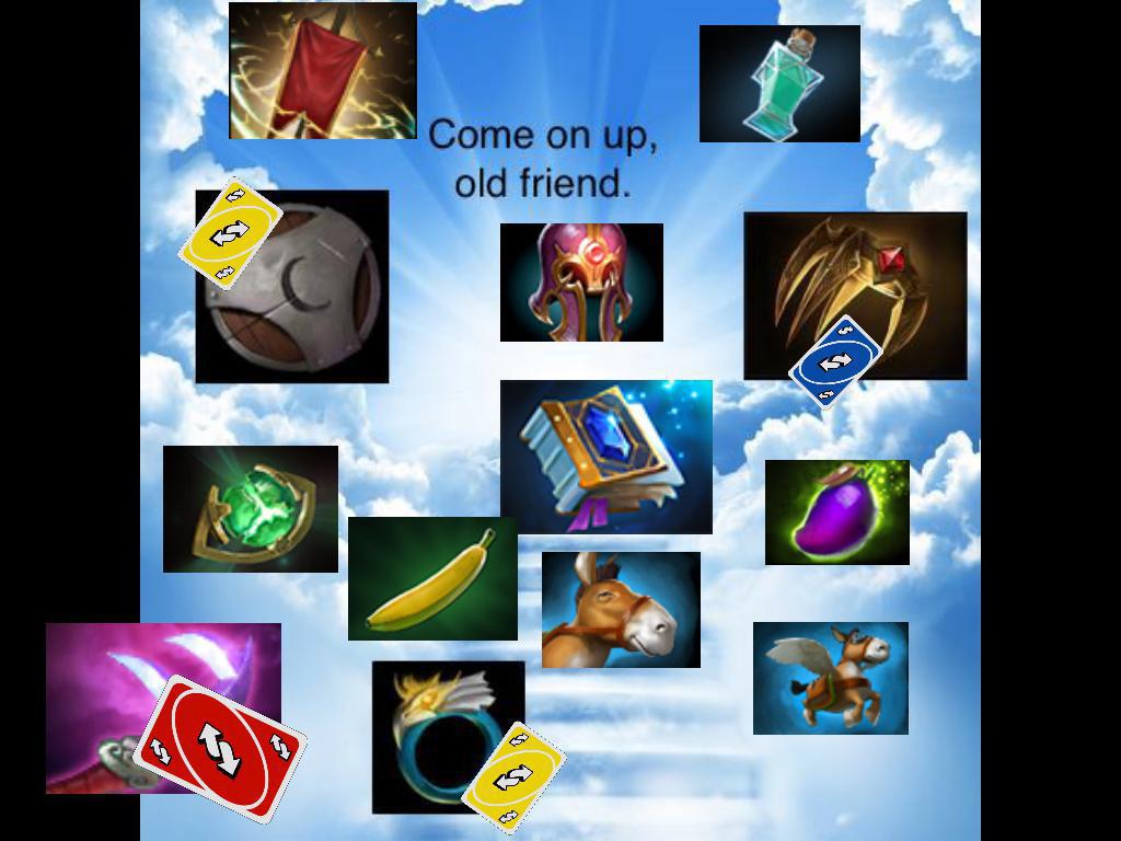Dota 2 Butt Items Grant Their Costs (7.23 new items!)