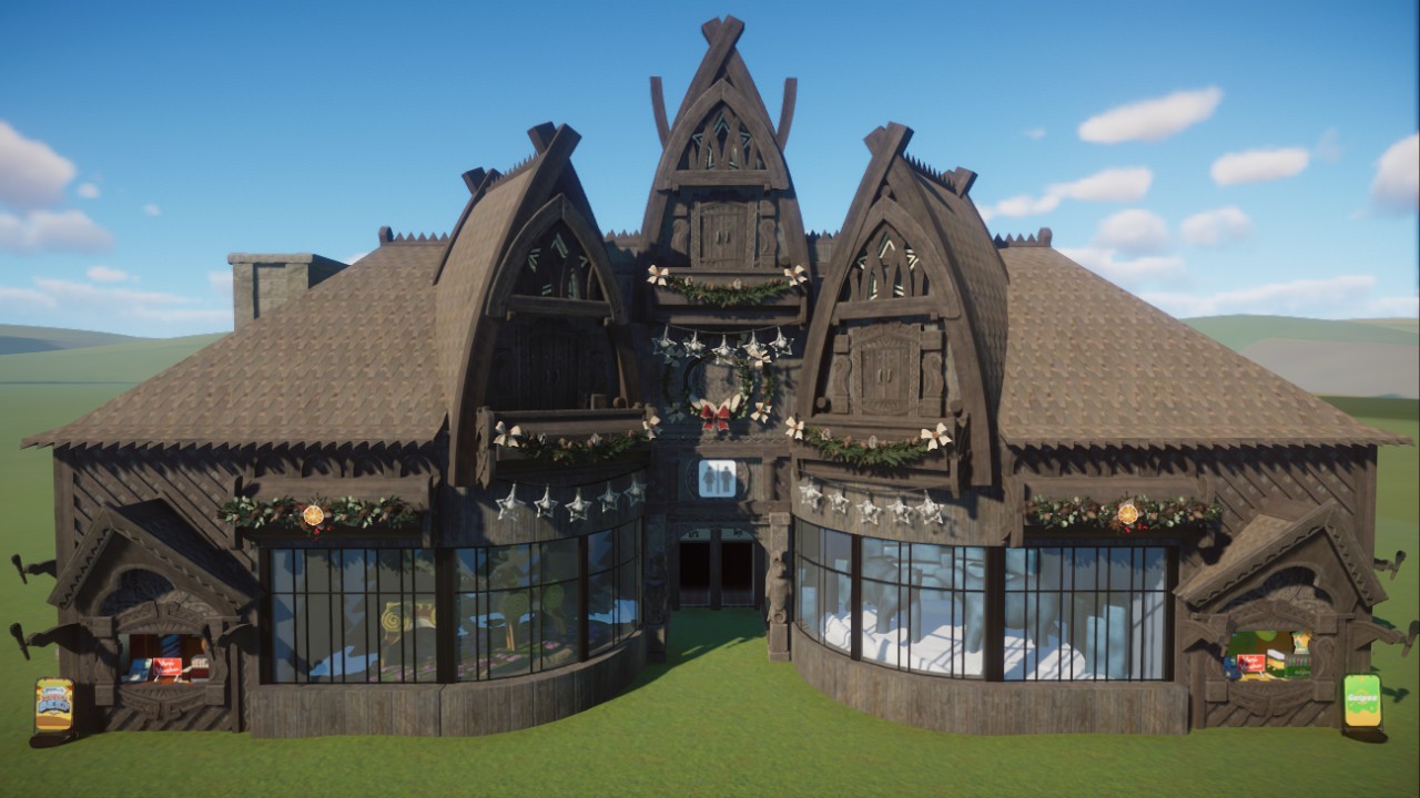 Arctic Commodity Shop Shell 1